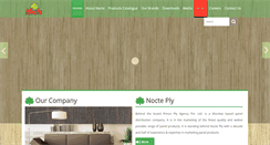 Desktop Screenshot of nocte.in